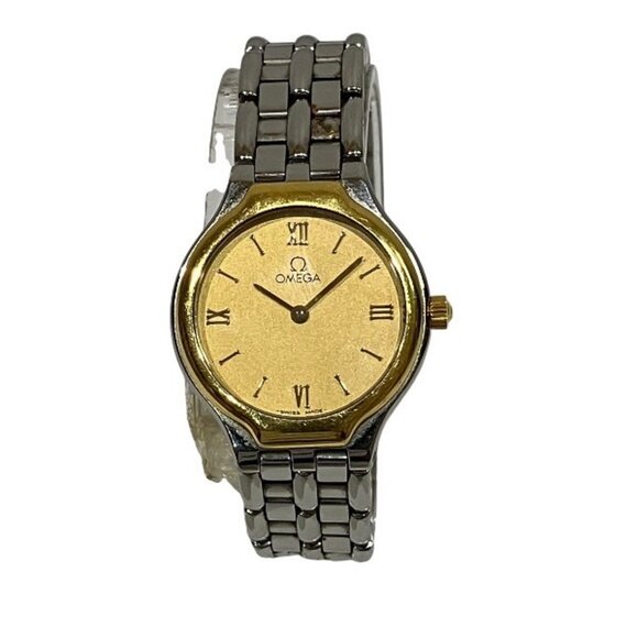 OMEGA Accessories - Omega De Ville 6103 433 Quartz Watch Women's Wristwatch